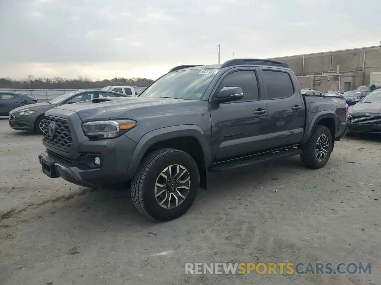 1 Photograph of a damaged car 3TMCZ5AN7NM499720 TOYOTA TACOMA 2022