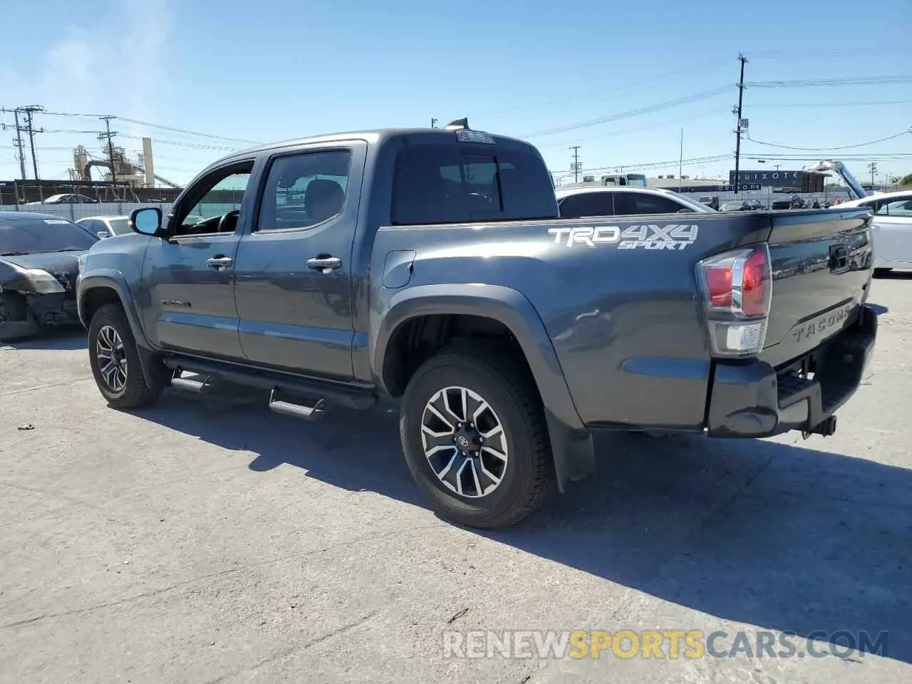 2 Photograph of a damaged car 3TMCZ5AN7NM506052 TOYOTA TACOMA 2022