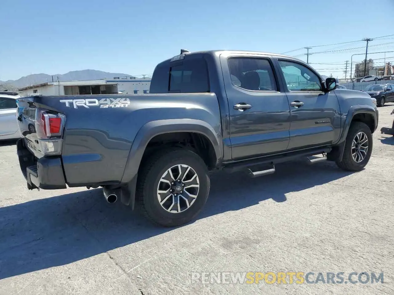 3 Photograph of a damaged car 3TMCZ5AN7NM506052 TOYOTA TACOMA 2022