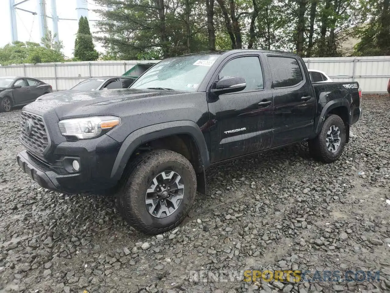1 Photograph of a damaged car 3TMCZ5AN7NM516533 TOYOTA TACOMA 2022