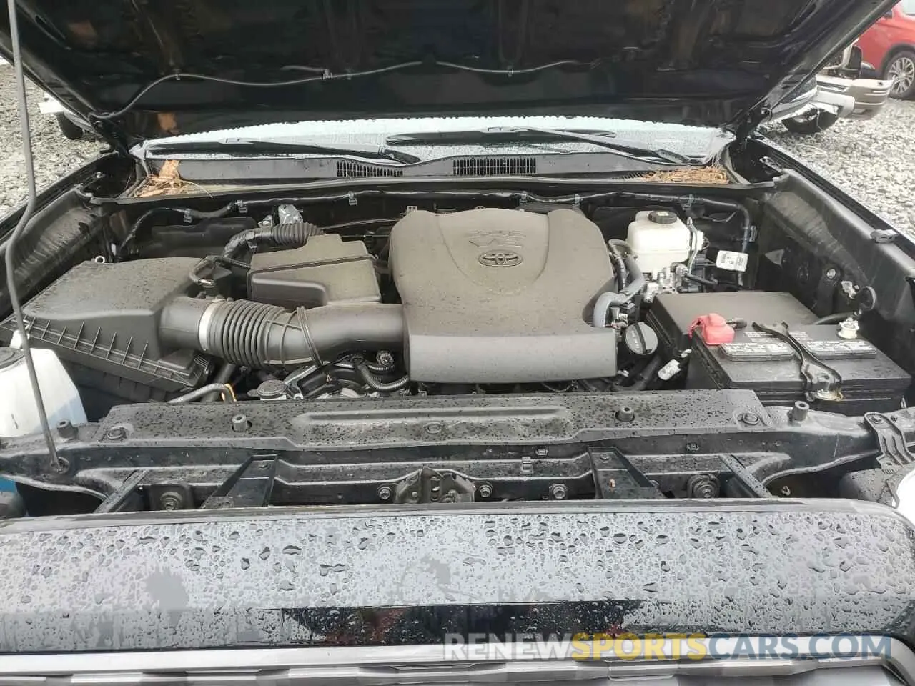 11 Photograph of a damaged car 3TMCZ5AN7NM516533 TOYOTA TACOMA 2022