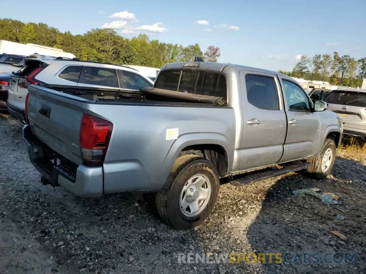 3 Photograph of a damaged car 3TMCZ5AN7NM520159 TOYOTA TACOMA 2022