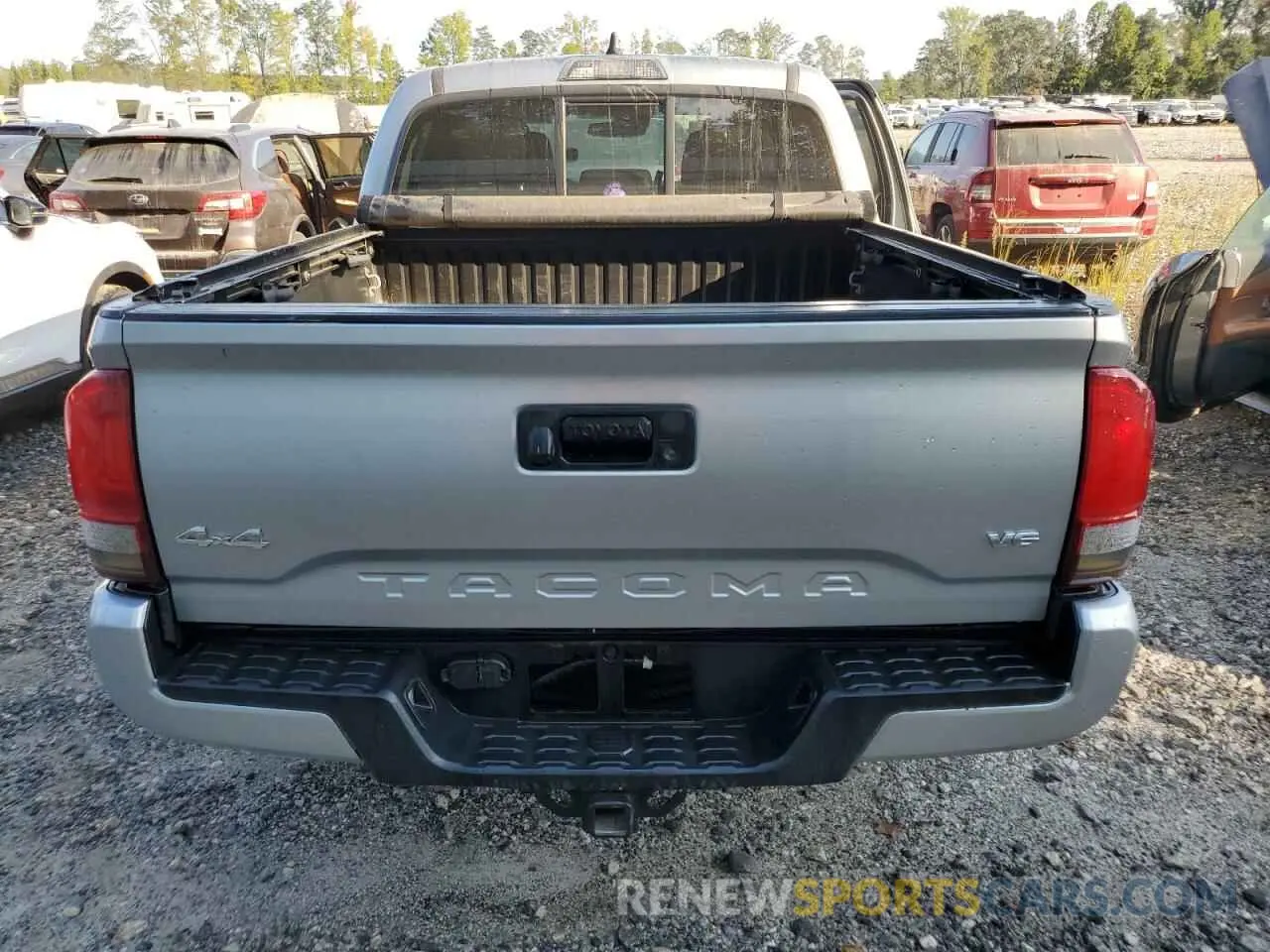 6 Photograph of a damaged car 3TMCZ5AN7NM520159 TOYOTA TACOMA 2022