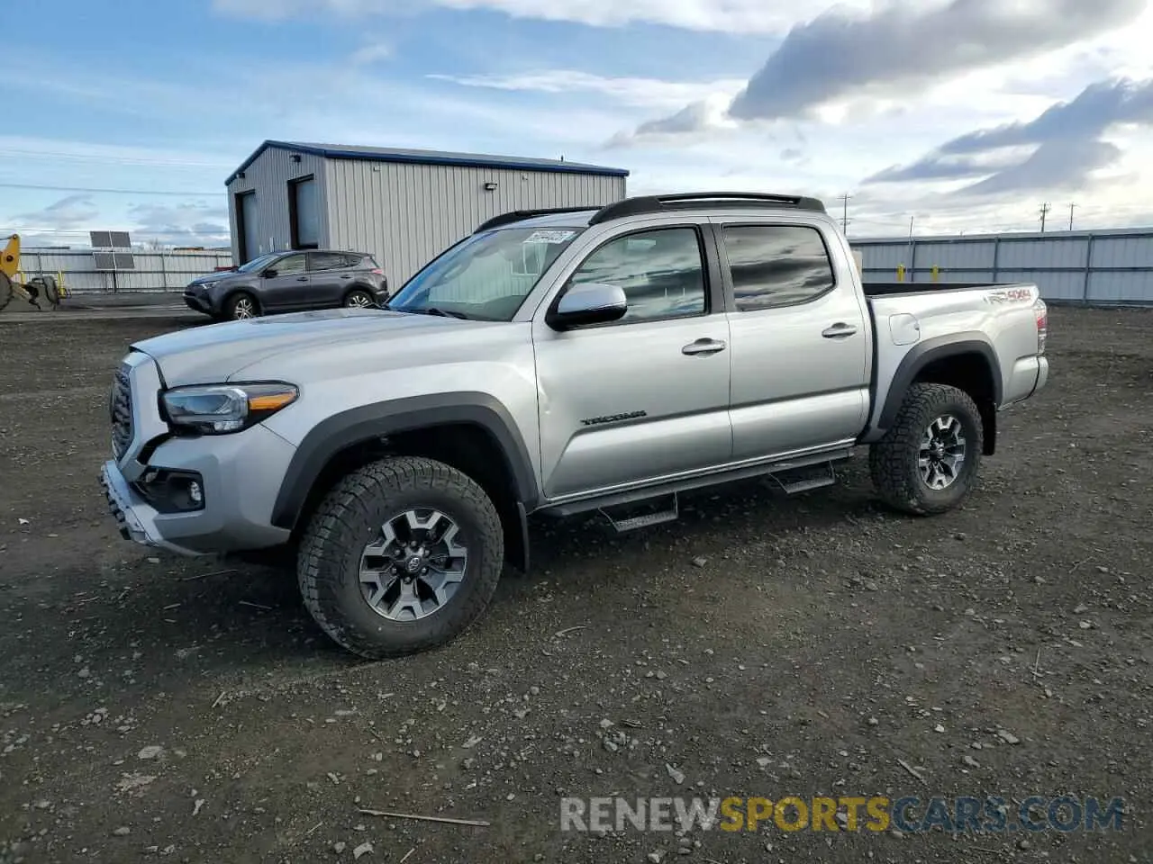 1 Photograph of a damaged car 3TMCZ5AN8NM458271 TOYOTA TACOMA 2022
