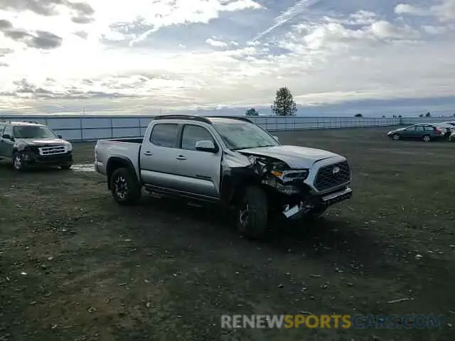 11 Photograph of a damaged car 3TMCZ5AN8NM458271 TOYOTA TACOMA 2022