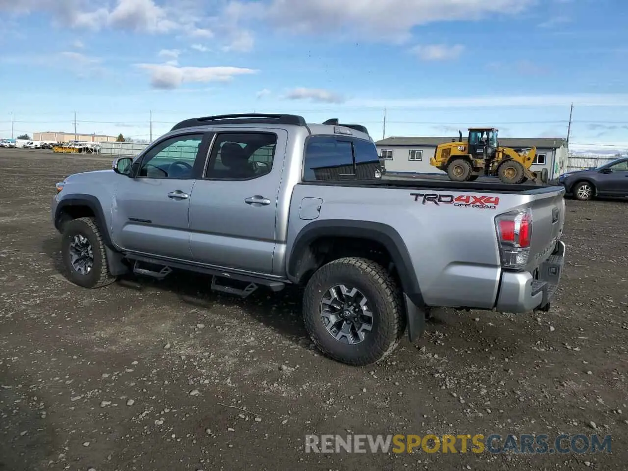 2 Photograph of a damaged car 3TMCZ5AN8NM458271 TOYOTA TACOMA 2022
