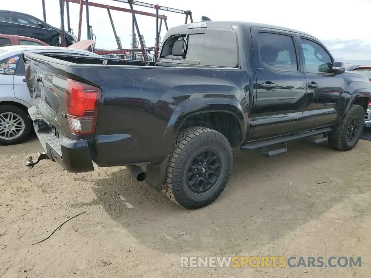 3 Photograph of a damaged car 3TMCZ5AN8NM482781 TOYOTA TACOMA 2022