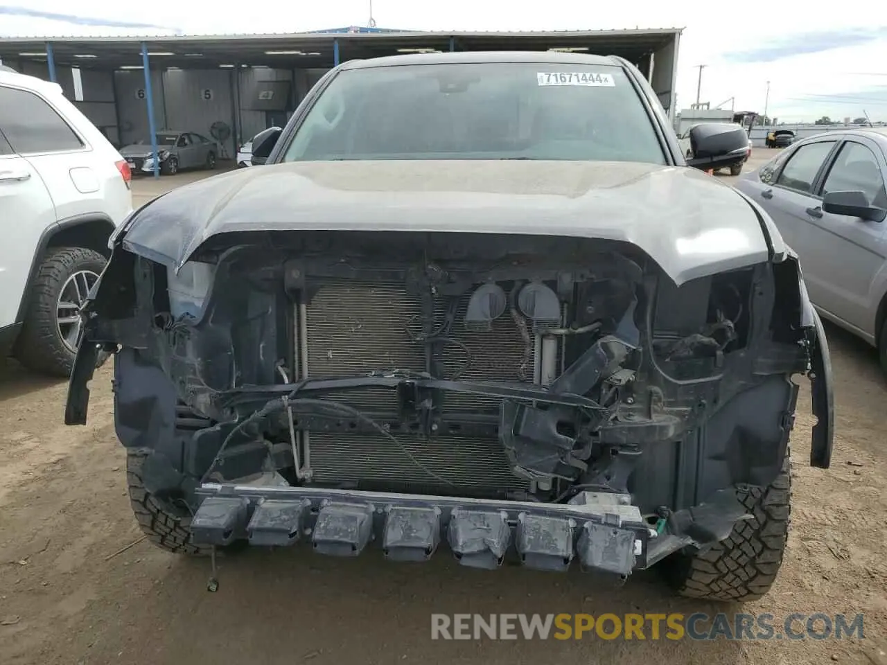 5 Photograph of a damaged car 3TMCZ5AN8NM482781 TOYOTA TACOMA 2022