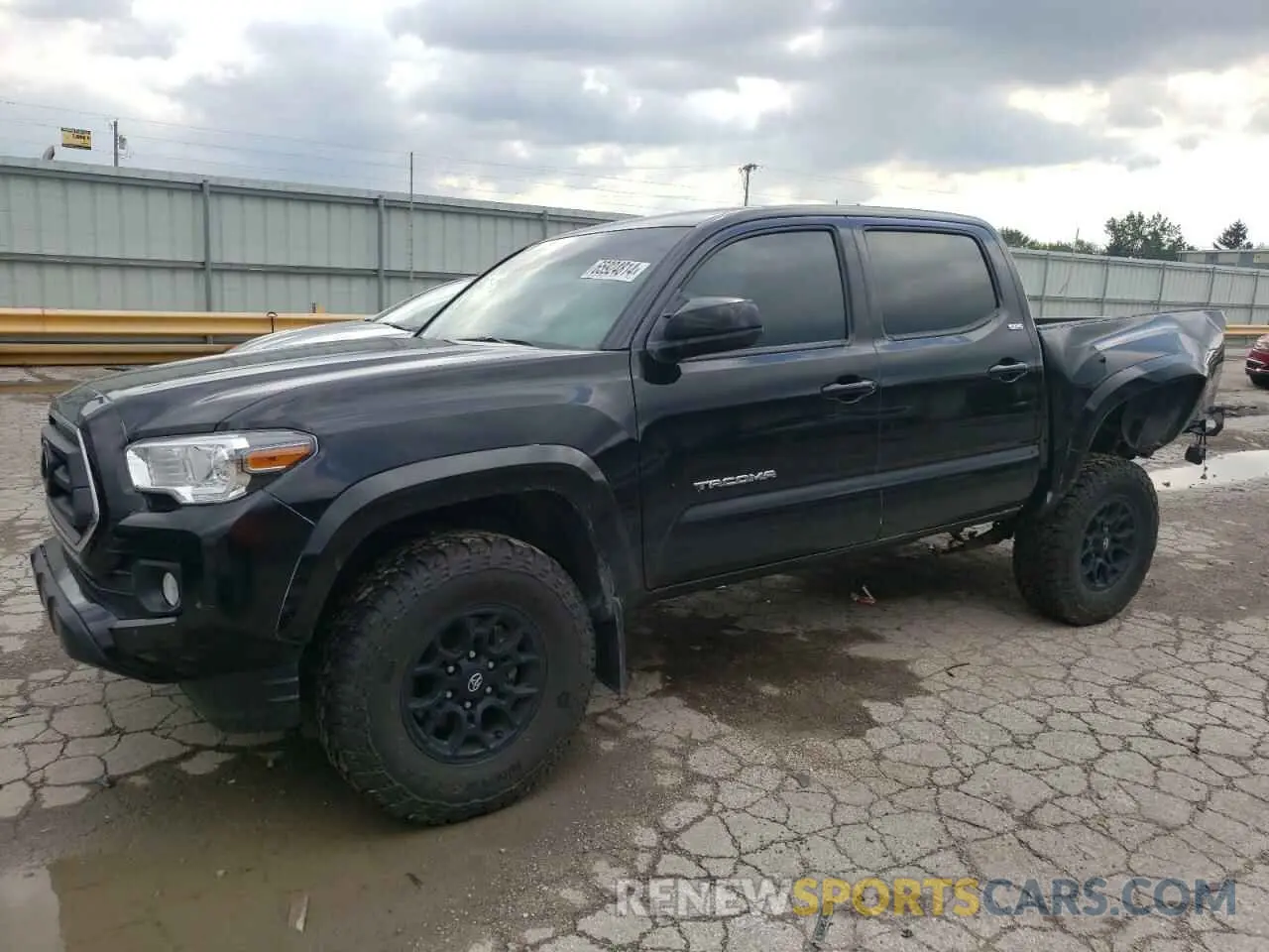 1 Photograph of a damaged car 3TMCZ5AN8NM485650 TOYOTA TACOMA 2022