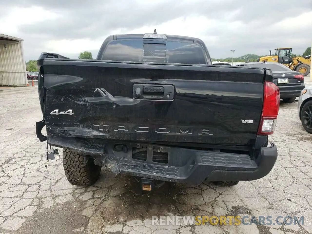 6 Photograph of a damaged car 3TMCZ5AN8NM485650 TOYOTA TACOMA 2022
