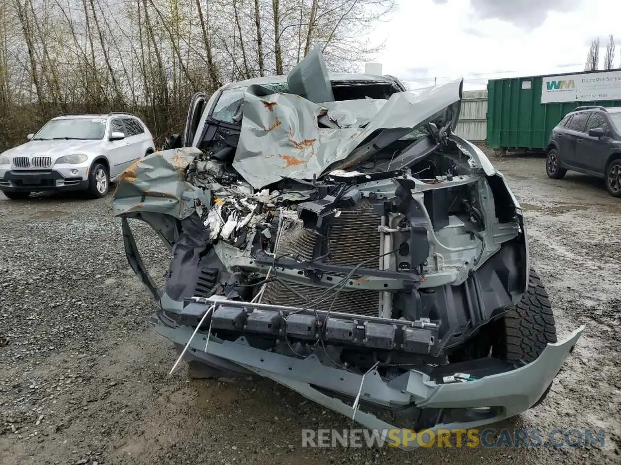 5 Photograph of a damaged car 3TMCZ5AN8NM488399 TOYOTA TACOMA 2022