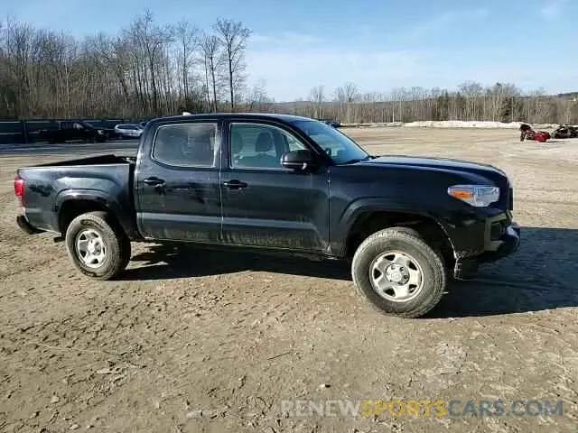 11 Photograph of a damaged car 3TMCZ5AN8NM501197 TOYOTA TACOMA 2022