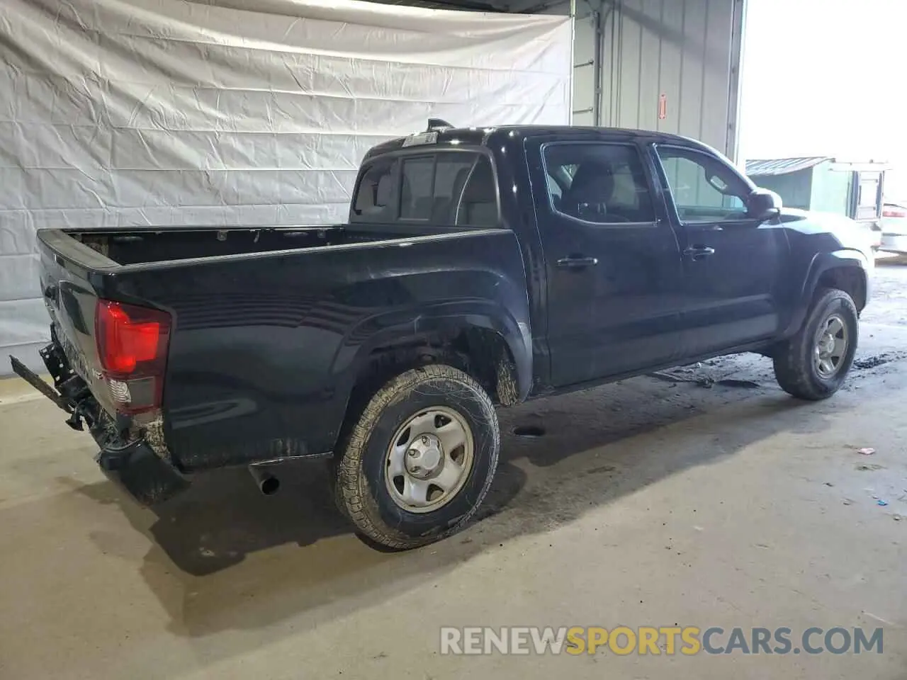 3 Photograph of a damaged car 3TMCZ5AN8NM501197 TOYOTA TACOMA 2022