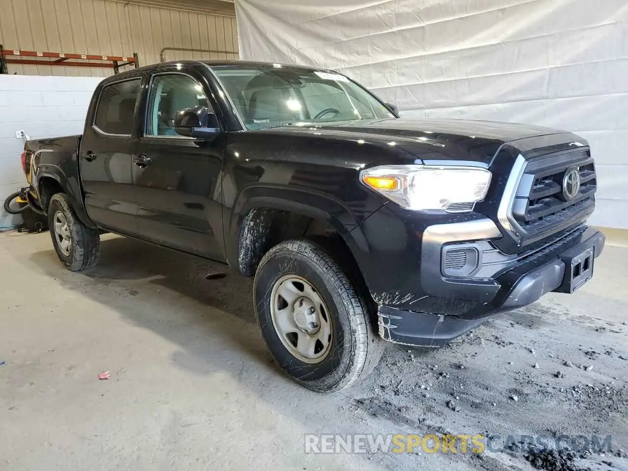 4 Photograph of a damaged car 3TMCZ5AN8NM501197 TOYOTA TACOMA 2022