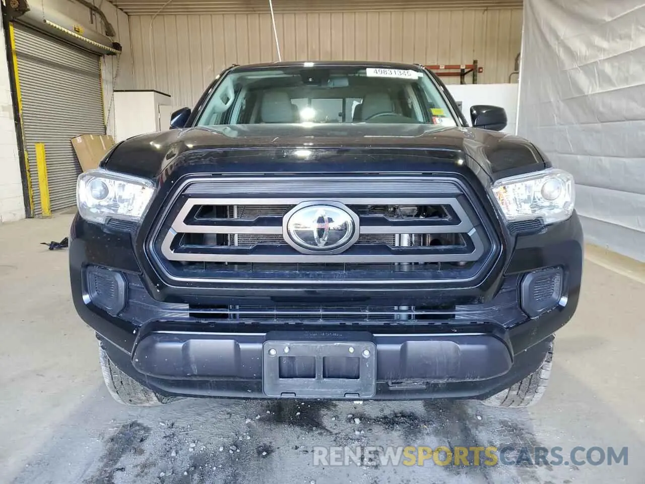 5 Photograph of a damaged car 3TMCZ5AN8NM501197 TOYOTA TACOMA 2022