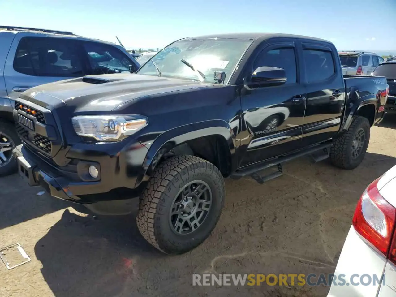 1 Photograph of a damaged car 3TMCZ5AN8NM505587 TOYOTA TACOMA 2022