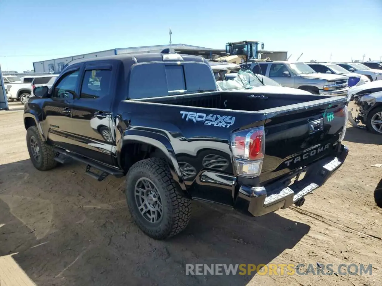 2 Photograph of a damaged car 3TMCZ5AN8NM505587 TOYOTA TACOMA 2022