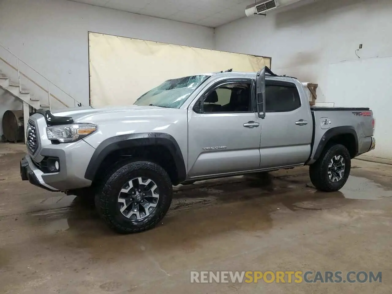 1 Photograph of a damaged car 3TMCZ5AN8NM507825 TOYOTA TACOMA 2022