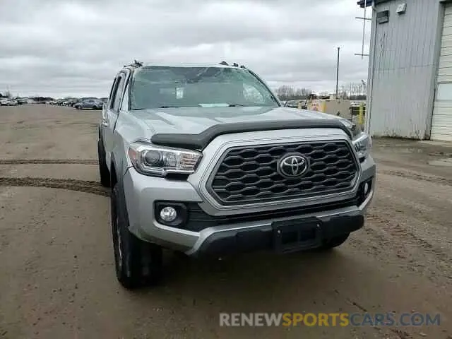 13 Photograph of a damaged car 3TMCZ5AN8NM507825 TOYOTA TACOMA 2022