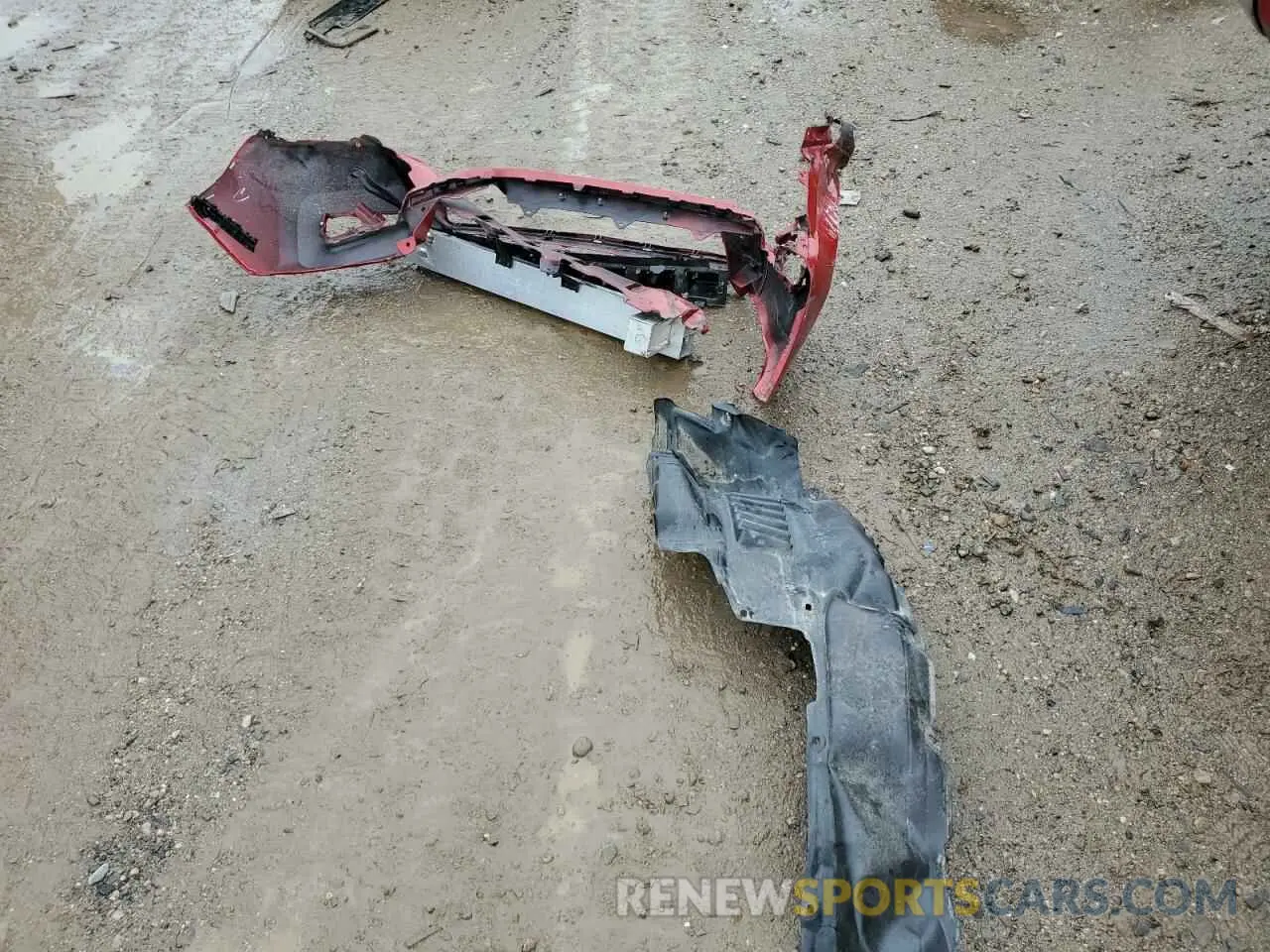 12 Photograph of a damaged car 3TMCZ5AN8NM508473 TOYOTA TACOMA 2022