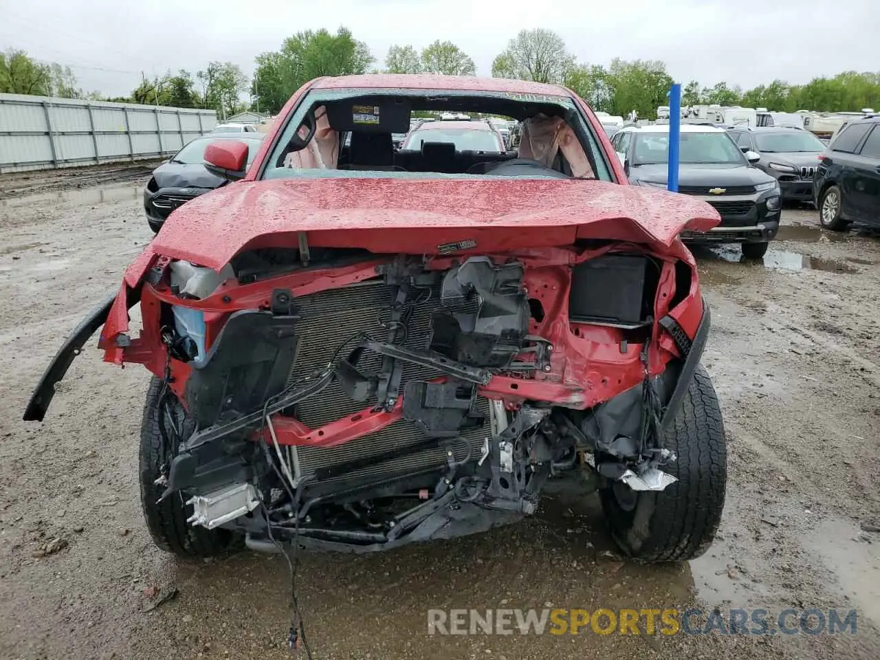 5 Photograph of a damaged car 3TMCZ5AN8NM508473 TOYOTA TACOMA 2022