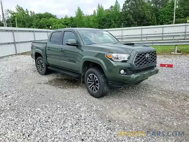 13 Photograph of a damaged car 3TMCZ5AN8NM519084 TOYOTA TACOMA 2022