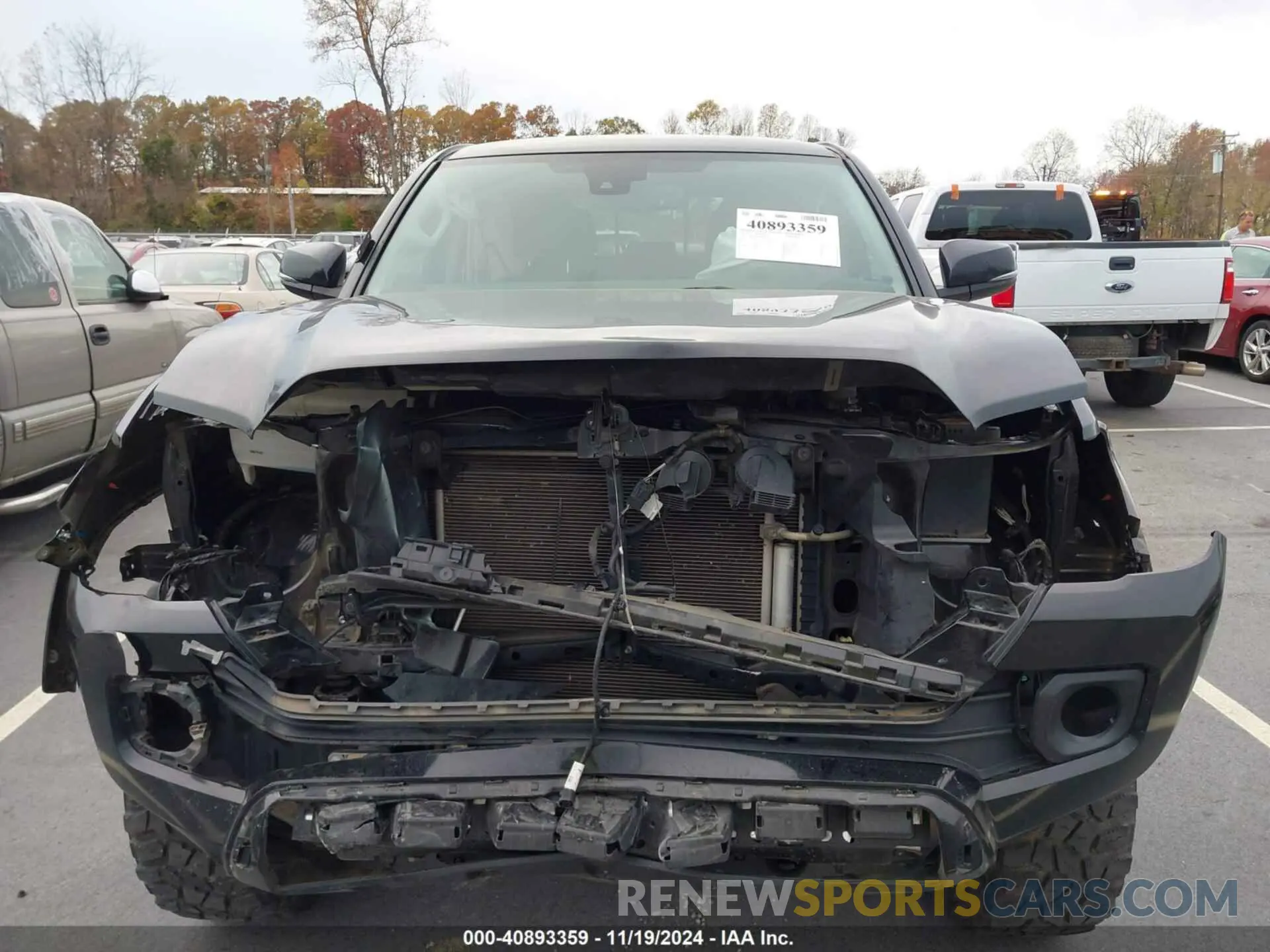 12 Photograph of a damaged car 3TMCZ5AN9NM455492 TOYOTA TACOMA 2022