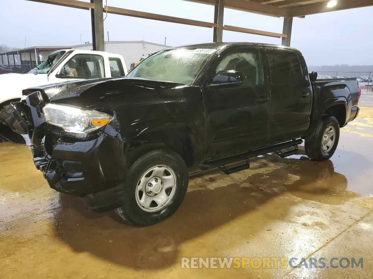 1 Photograph of a damaged car 3TMCZ5AN9NM458876 TOYOTA TACOMA 2022