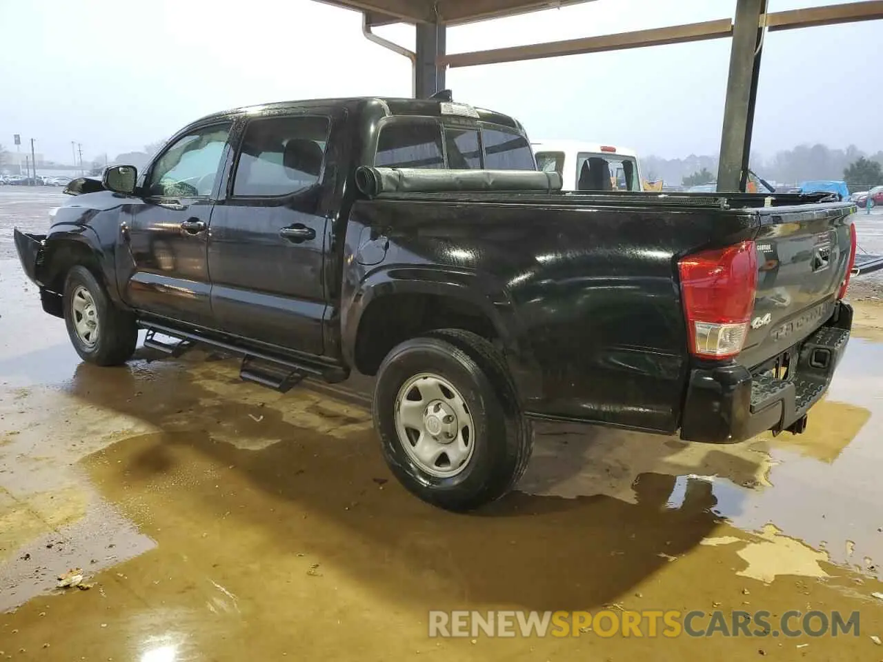 2 Photograph of a damaged car 3TMCZ5AN9NM458876 TOYOTA TACOMA 2022