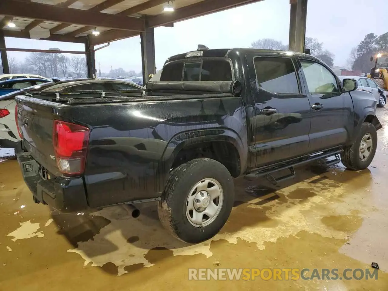 3 Photograph of a damaged car 3TMCZ5AN9NM458876 TOYOTA TACOMA 2022