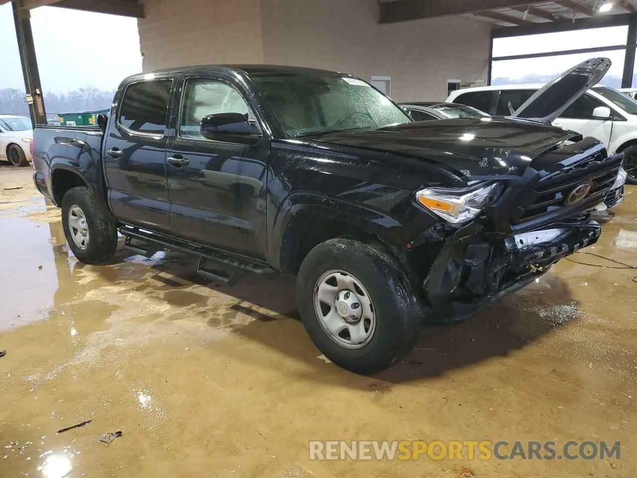 4 Photograph of a damaged car 3TMCZ5AN9NM458876 TOYOTA TACOMA 2022