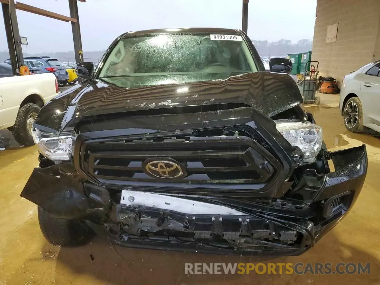 5 Photograph of a damaged car 3TMCZ5AN9NM458876 TOYOTA TACOMA 2022
