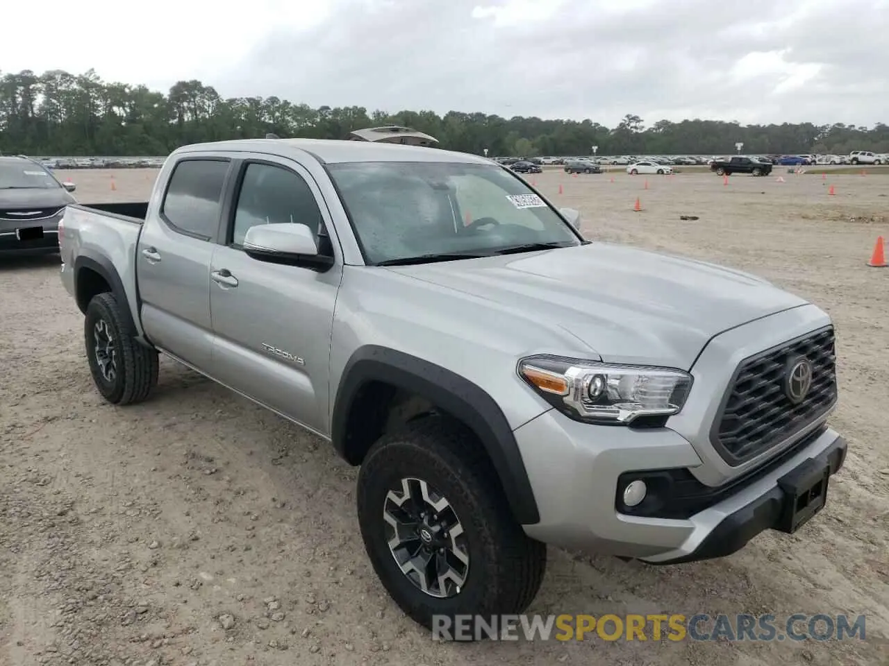 1 Photograph of a damaged car 3TMCZ5AN9NM464340 TOYOTA TACOMA 2022
