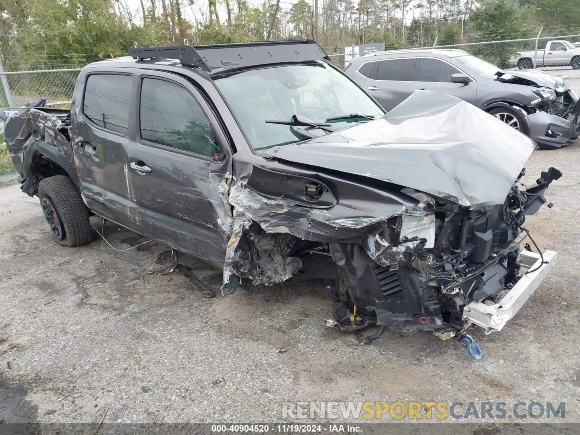 1 Photograph of a damaged car 3TMCZ5AN9NM464726 TOYOTA TACOMA 2022
