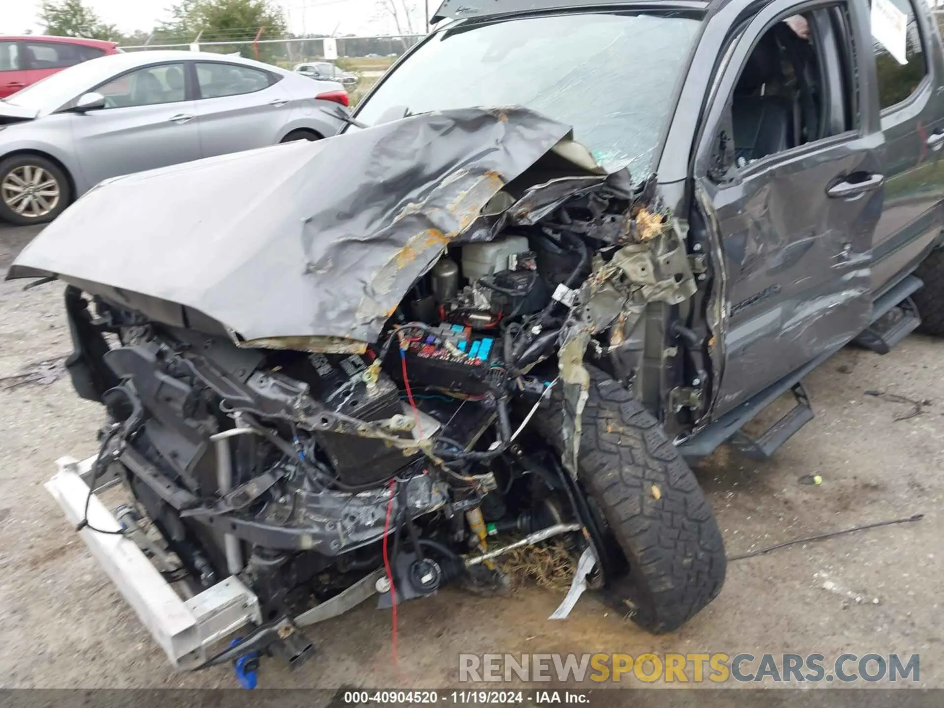 6 Photograph of a damaged car 3TMCZ5AN9NM464726 TOYOTA TACOMA 2022