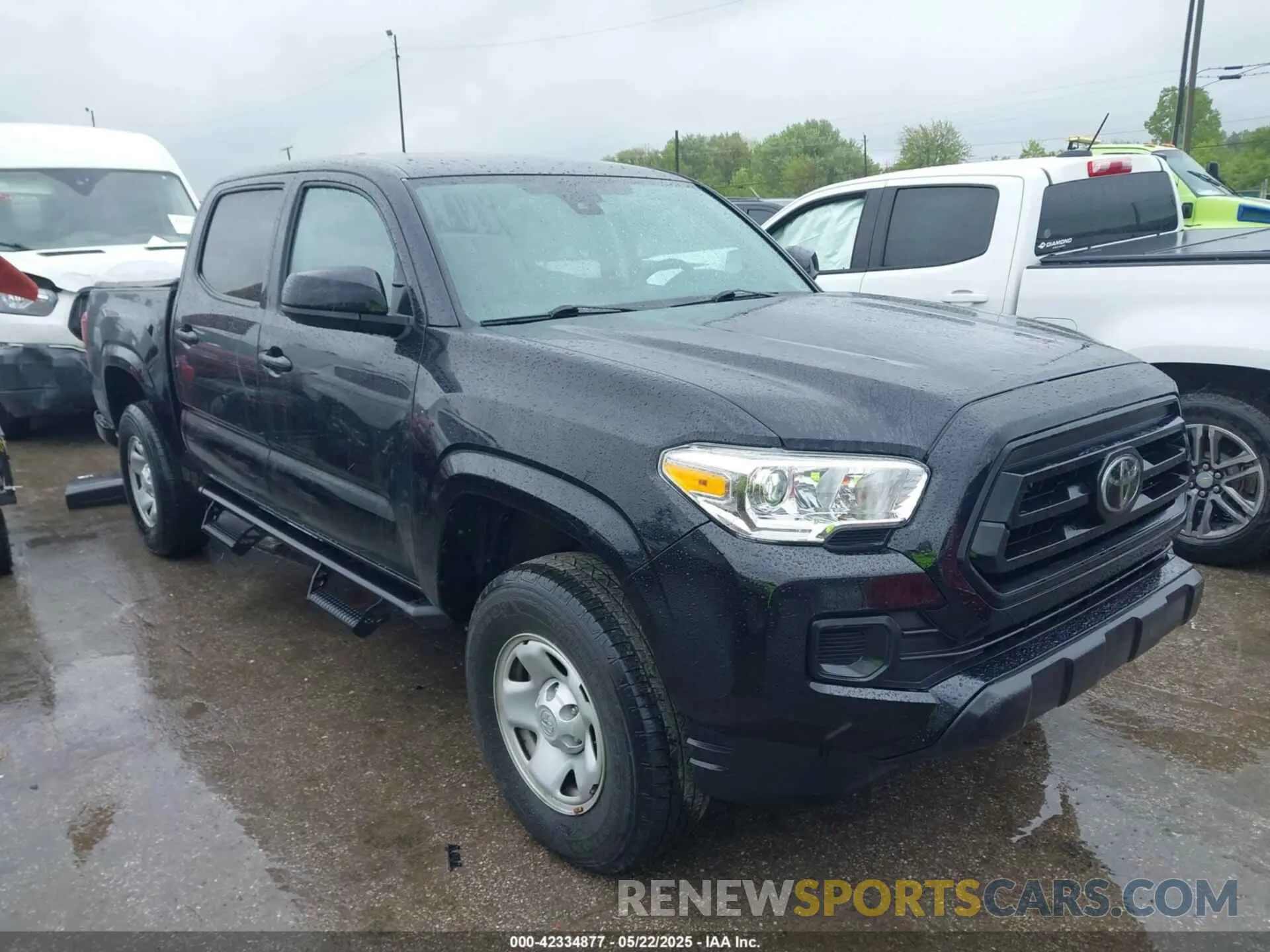 1 Photograph of a damaged car 3TMCZ5AN9NM475757 TOYOTA TACOMA 2022