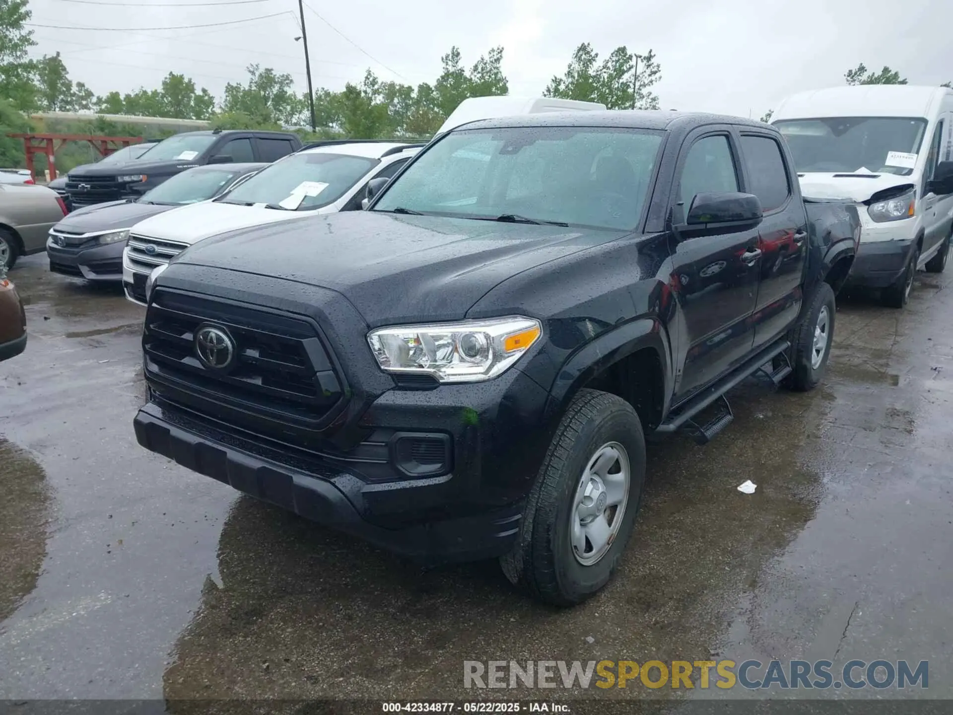 2 Photograph of a damaged car 3TMCZ5AN9NM475757 TOYOTA TACOMA 2022