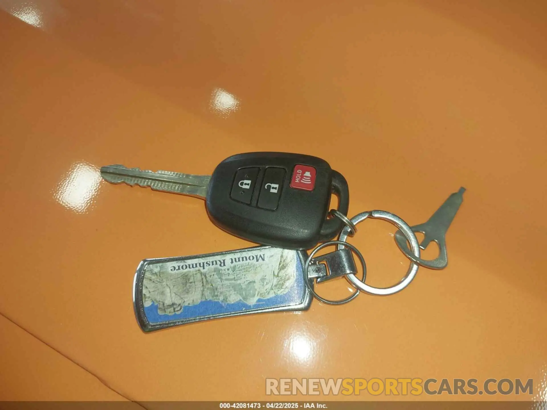 11 Photograph of a damaged car 3TMCZ5AN9NM487293 TOYOTA TACOMA 2022