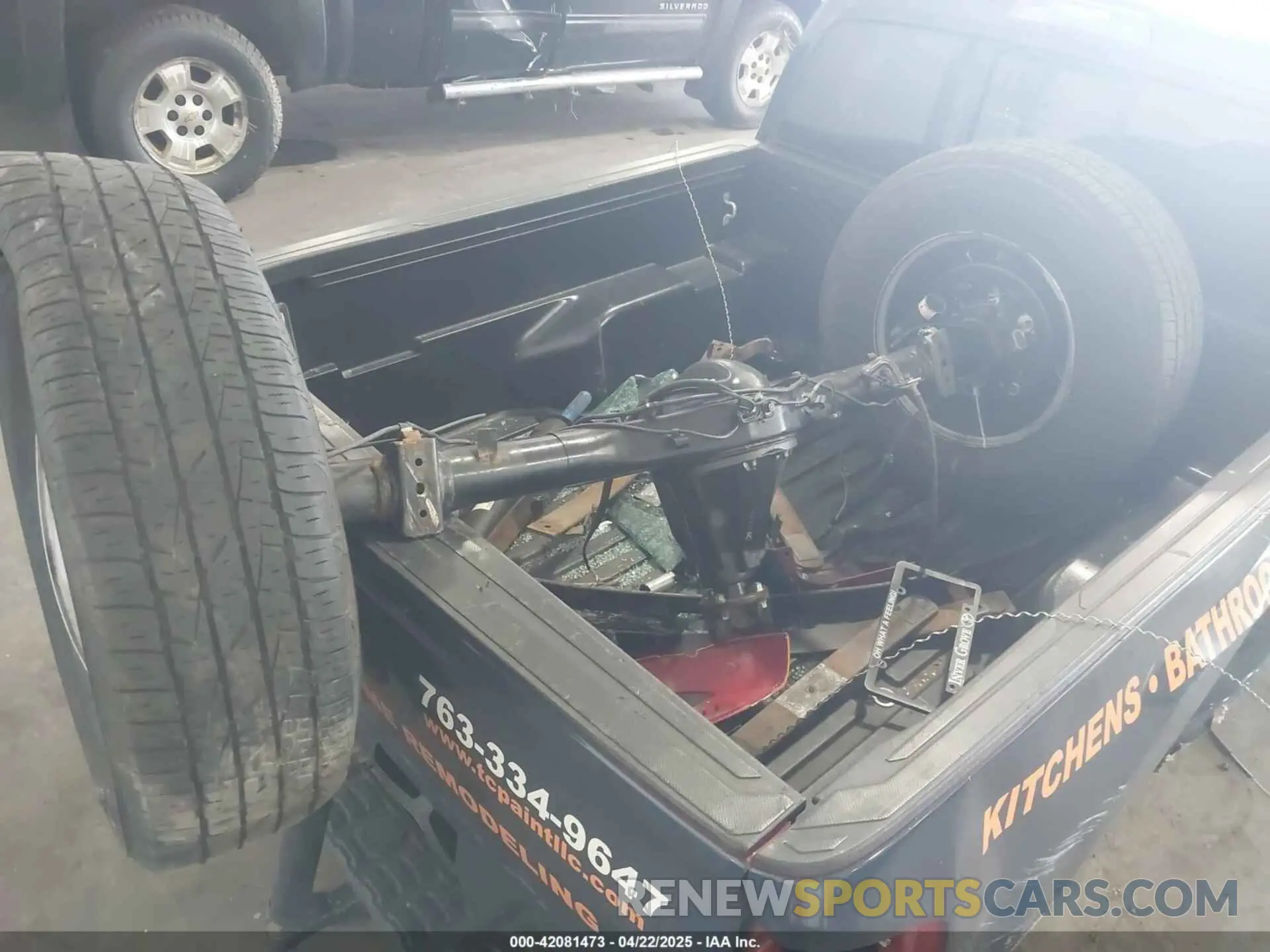 12 Photograph of a damaged car 3TMCZ5AN9NM487293 TOYOTA TACOMA 2022