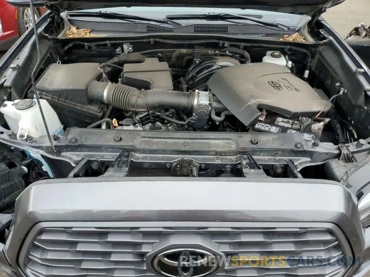 11 Photograph of a damaged car 3TMCZ5AN9NM494860 TOYOTA TACOMA 2022