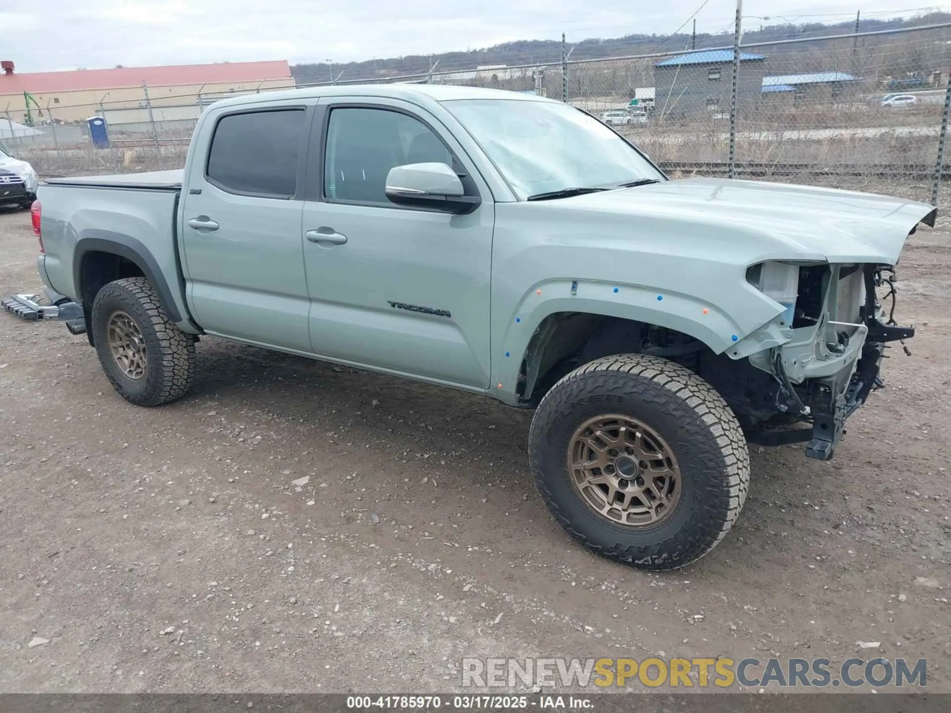 1 Photograph of a damaged car 3TMCZ5AN9NM508269 TOYOTA TACOMA 2022