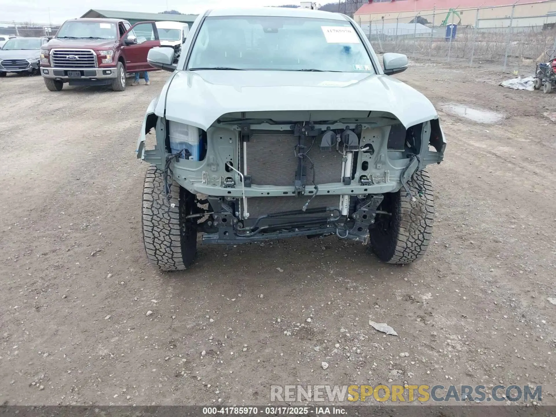 6 Photograph of a damaged car 3TMCZ5AN9NM508269 TOYOTA TACOMA 2022
