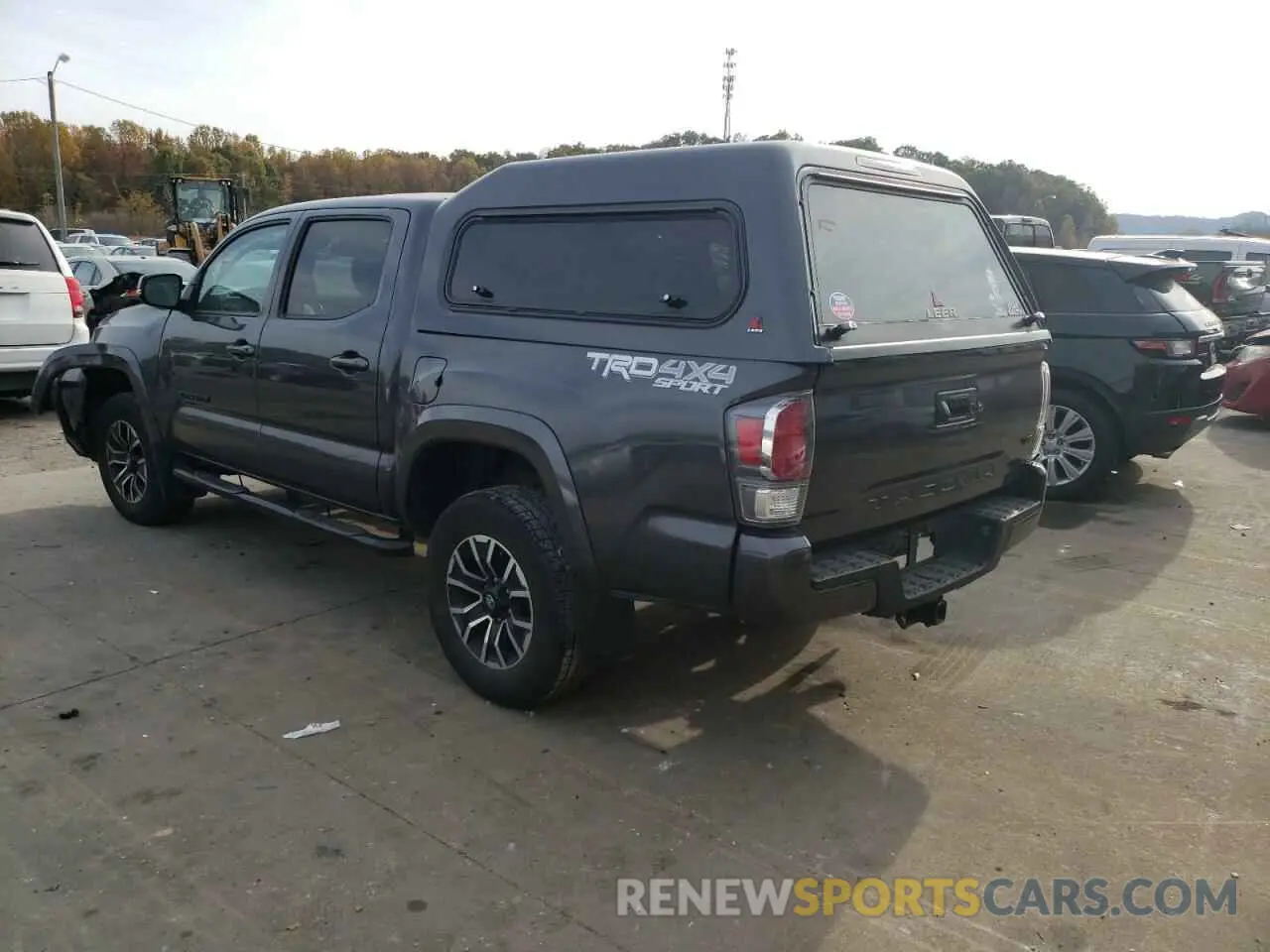 2 Photograph of a damaged car 3TMCZ5AN9NM522012 TOYOTA TACOMA 2022