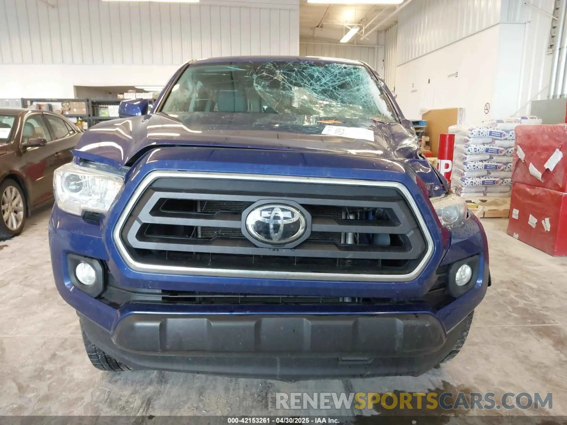 13 Photograph of a damaged car 3TMCZ5ANXNM459373 TOYOTA TACOMA 2022