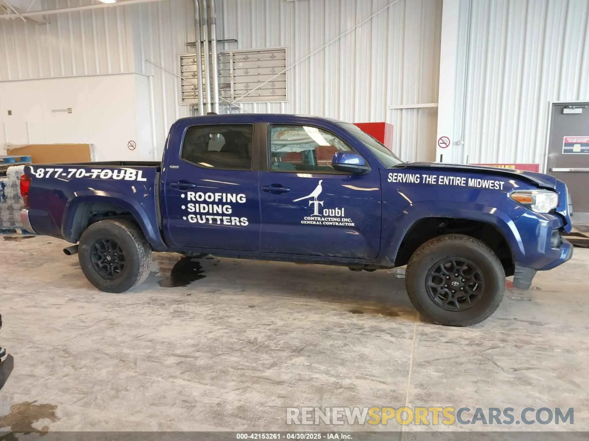 14 Photograph of a damaged car 3TMCZ5ANXNM459373 TOYOTA TACOMA 2022