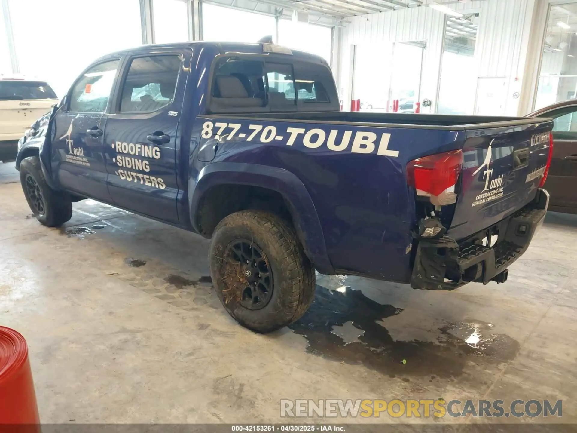 3 Photograph of a damaged car 3TMCZ5ANXNM459373 TOYOTA TACOMA 2022