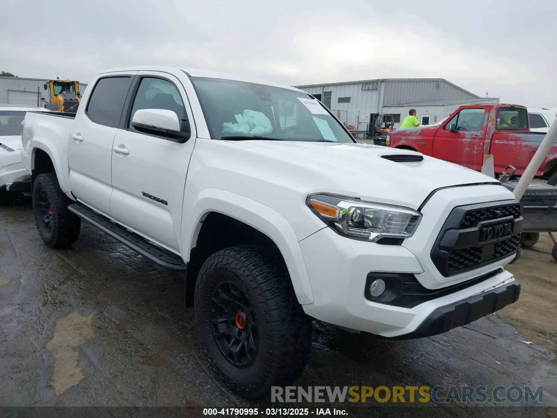 1 Photograph of a damaged car 3TMCZ5ANXNM467411 TOYOTA TACOMA 2022