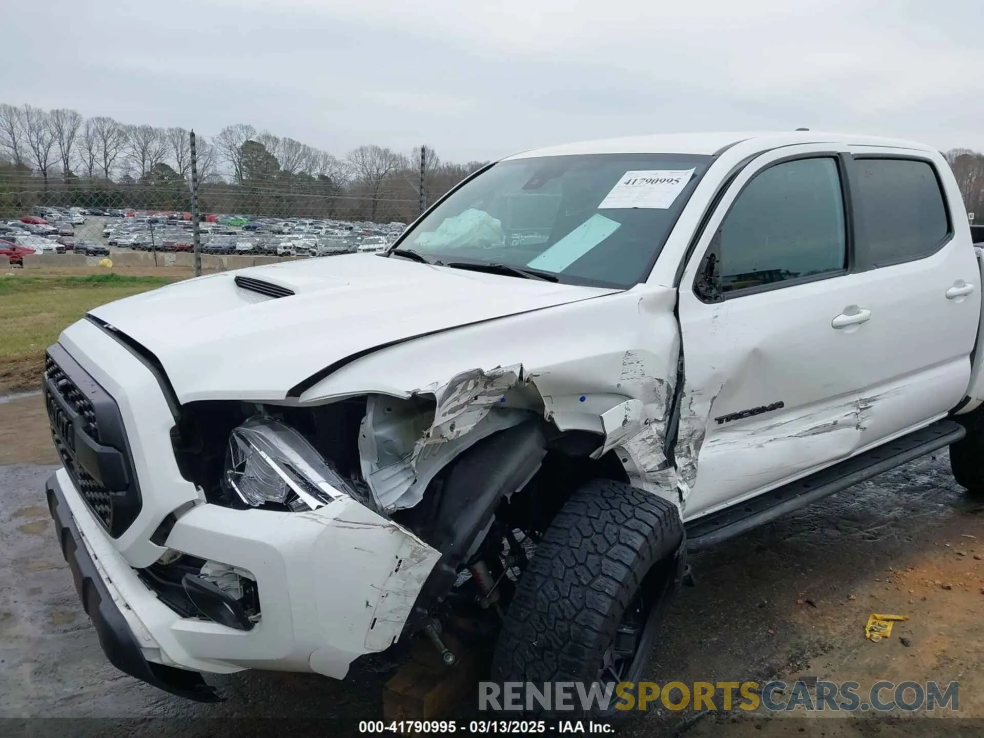 6 Photograph of a damaged car 3TMCZ5ANXNM467411 TOYOTA TACOMA 2022
