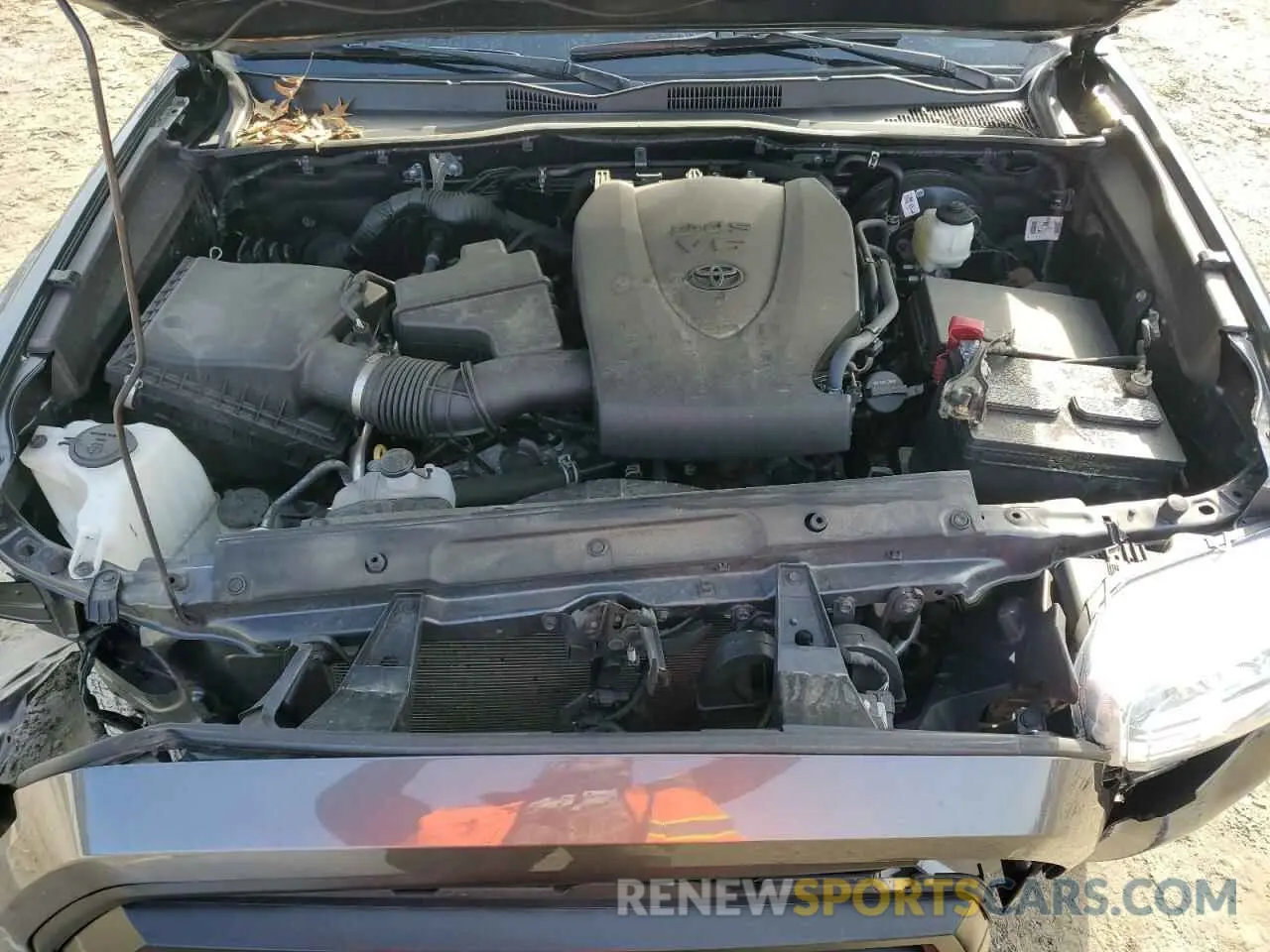 11 Photograph of a damaged car 3TMCZ5ANXNM473533 TOYOTA TACOMA 2022