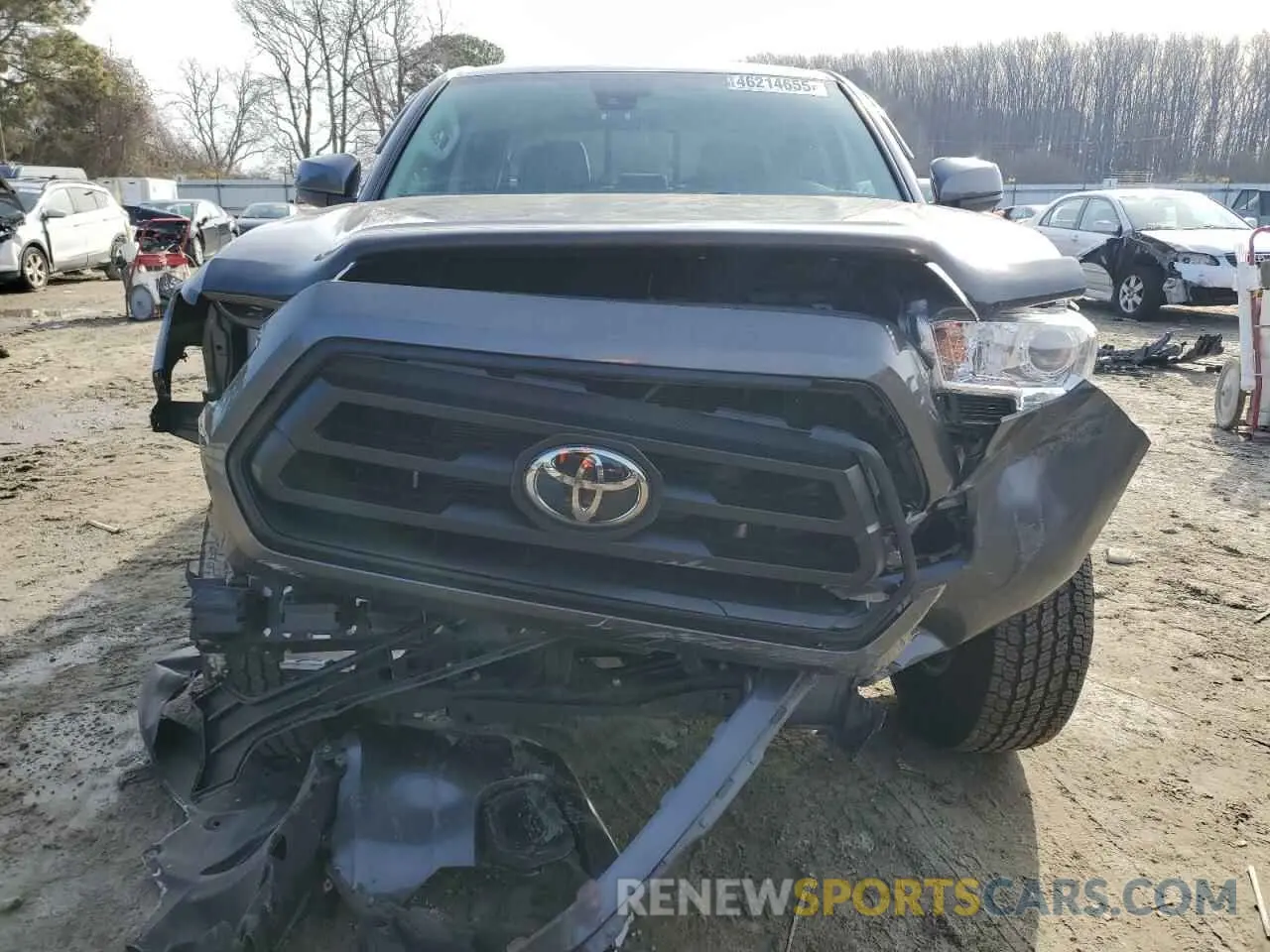 5 Photograph of a damaged car 3TMCZ5ANXNM473533 TOYOTA TACOMA 2022